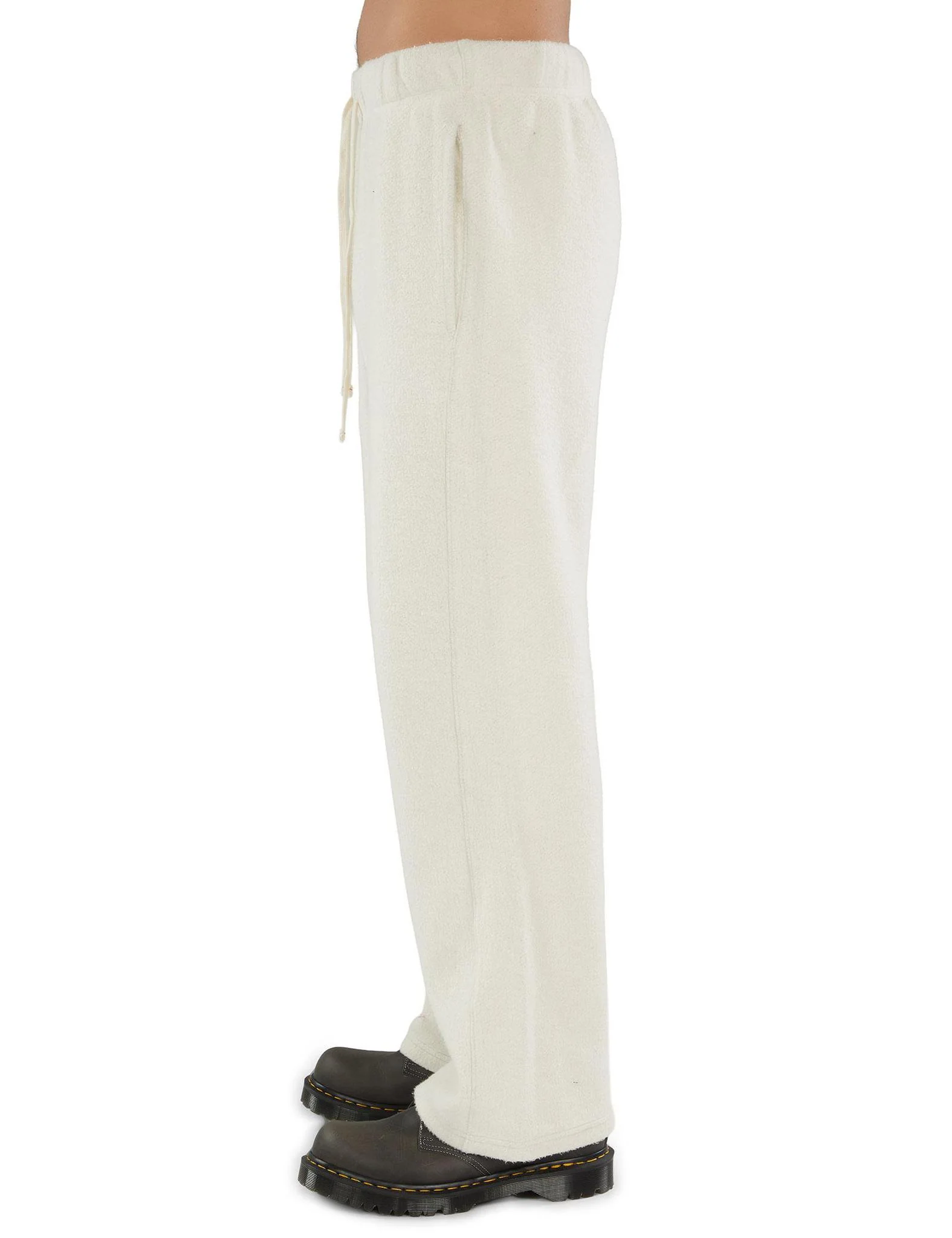 Les Tien Heavyweight Classic Pant Heather Grey - Image 3