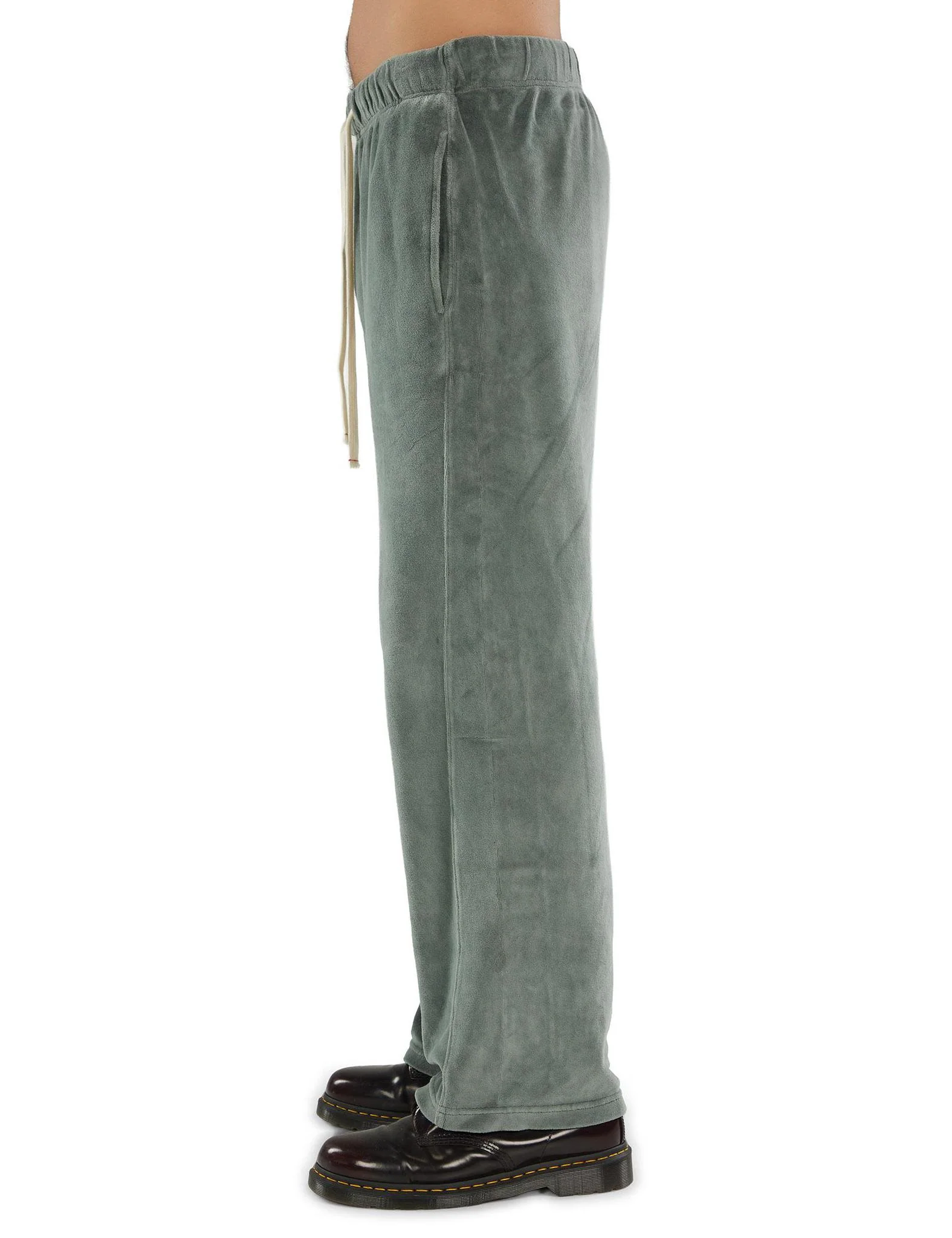 Les Tien Velour Classic Pants - Image 3