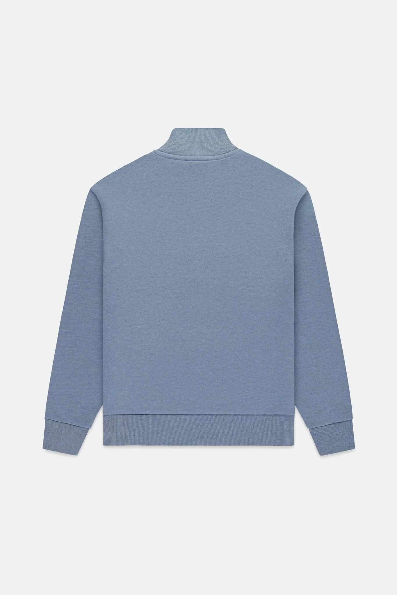 Lotto Uniforme 1/4 Zip Sweater Heather Blue - Image 2