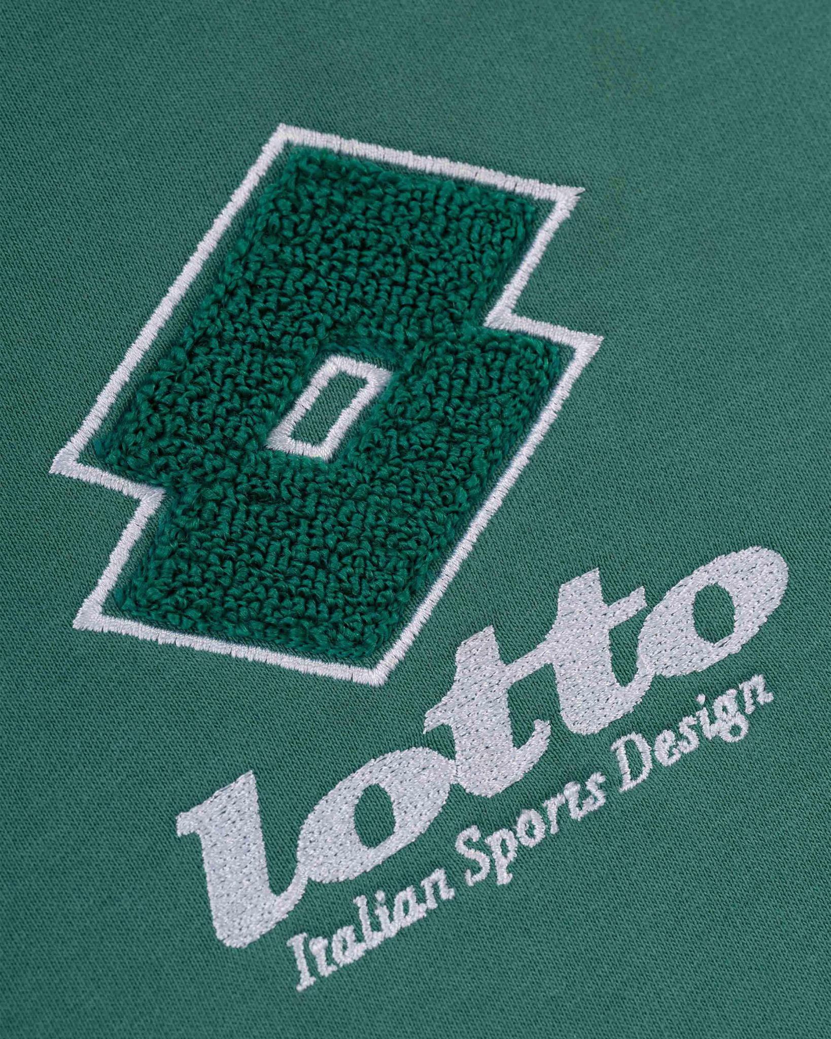 Lotto Uniforme Crewneck Sweater Pine Green - Image 3