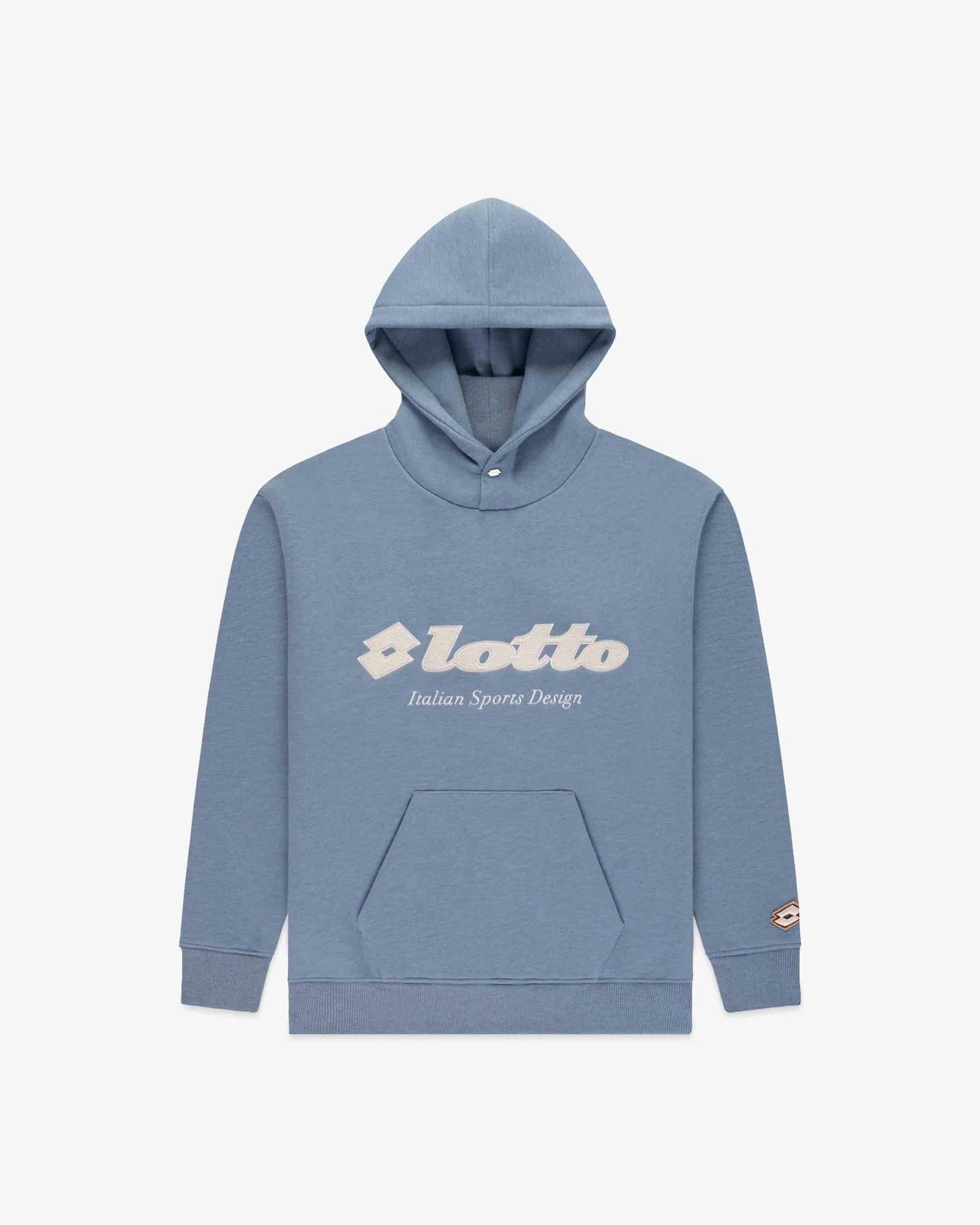 Lotto Uniforme Pullover Hoody Heather Blue