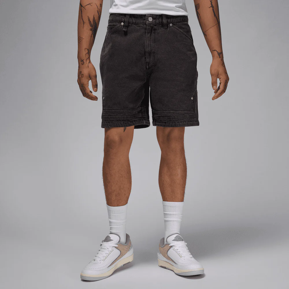 Air Jordan Men's Denim Shorts - Image 2