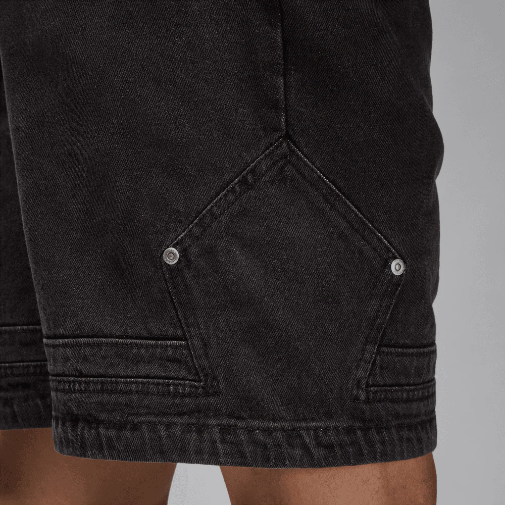 Air Jordan Men's Denim Shorts - Image 5