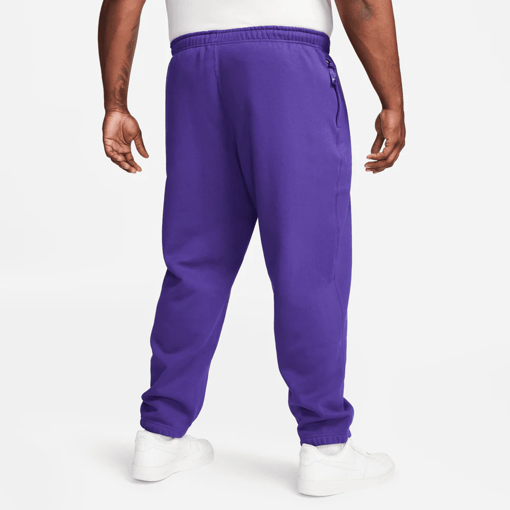NIKE SOLO SWOOSH PANT FIELD PURPLE - Image 10