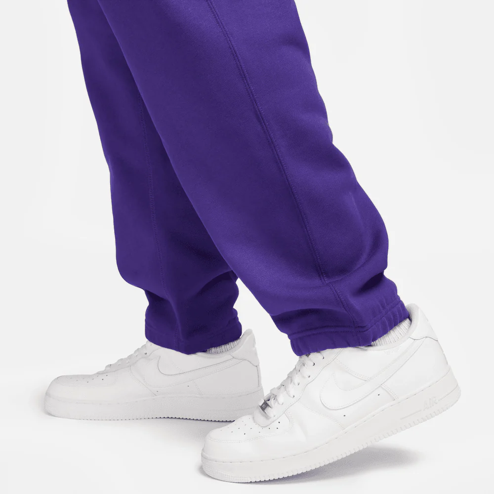NIKE SOLO SWOOSH PANT FIELD PURPLE - Image 11