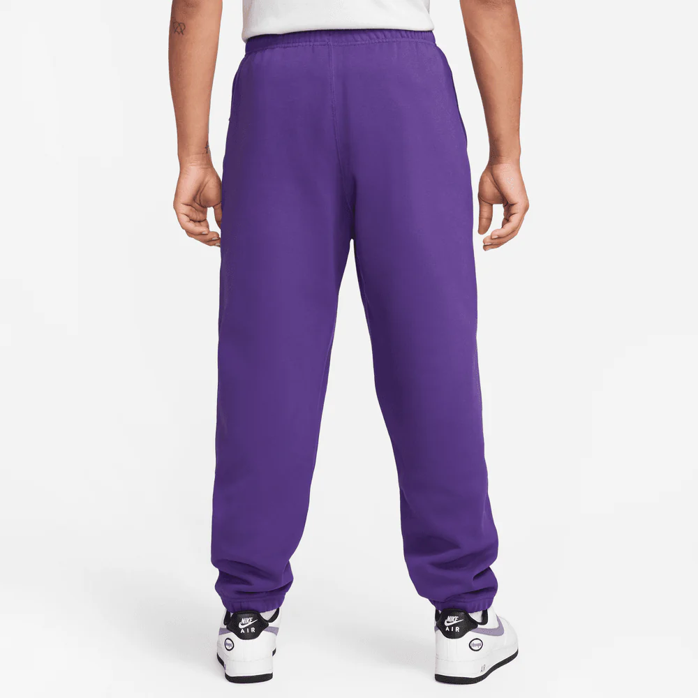 NIKE SOLO SWOOSH PANT FIELD PURPLE - Image 2