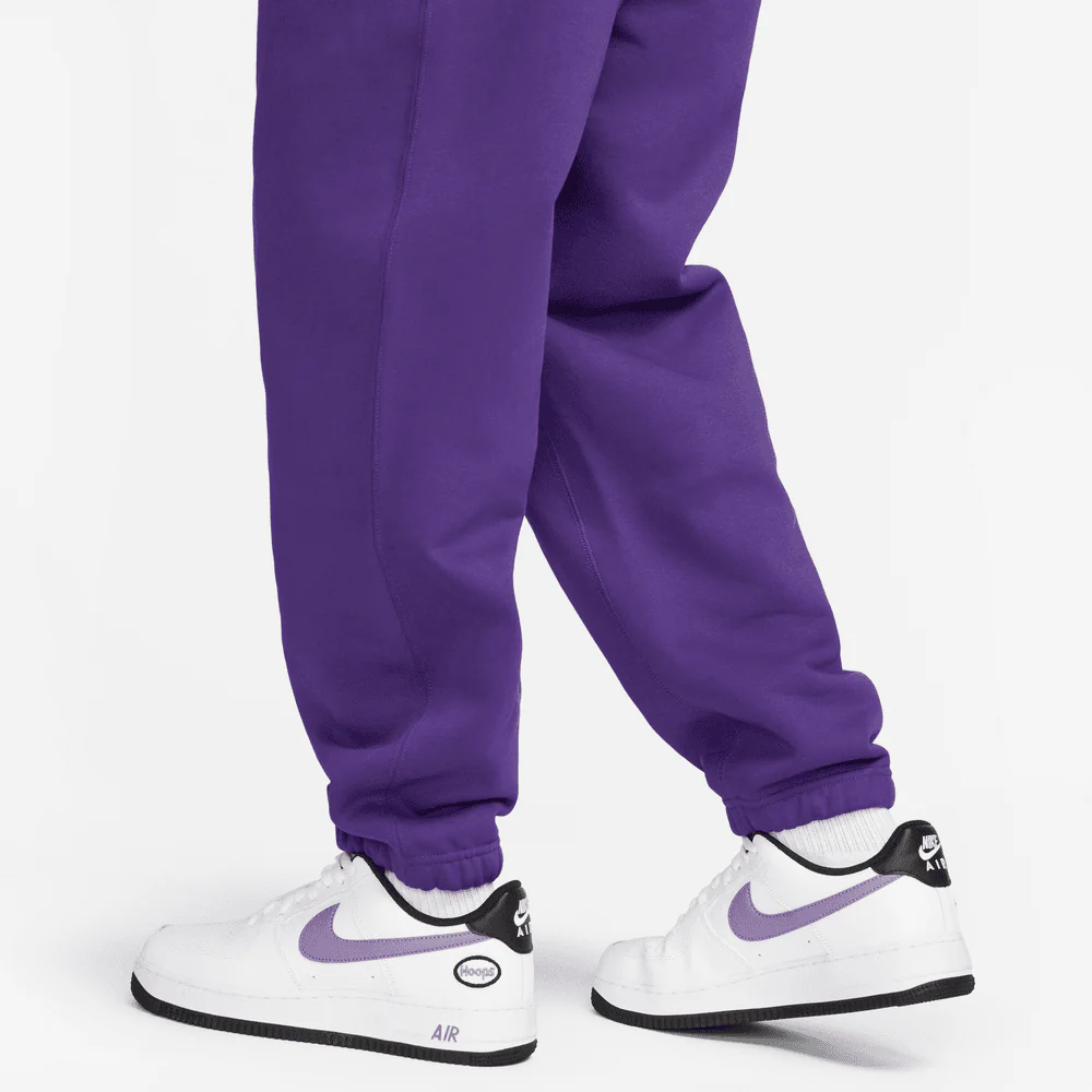 NIKE SOLO SWOOSH PANT FIELD PURPLE - Image 5