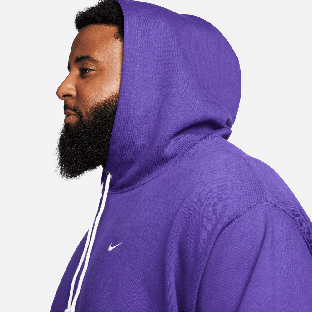 NIKE SOLO SWOOSH FIELD PURPLE/WHITE - Image 10