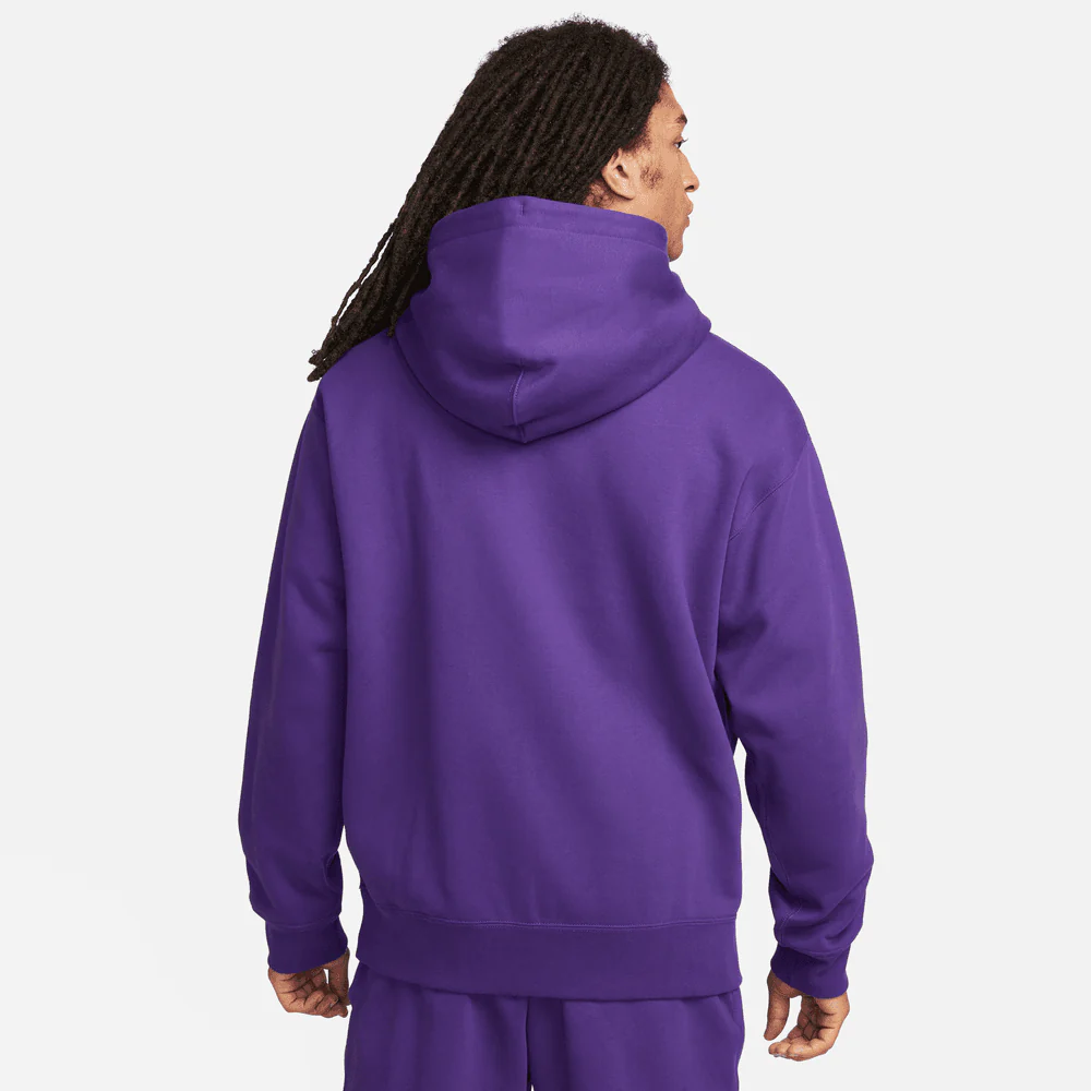 NIKE SOLO SWOOSH FIELD PURPLE/WHITE - Image 2