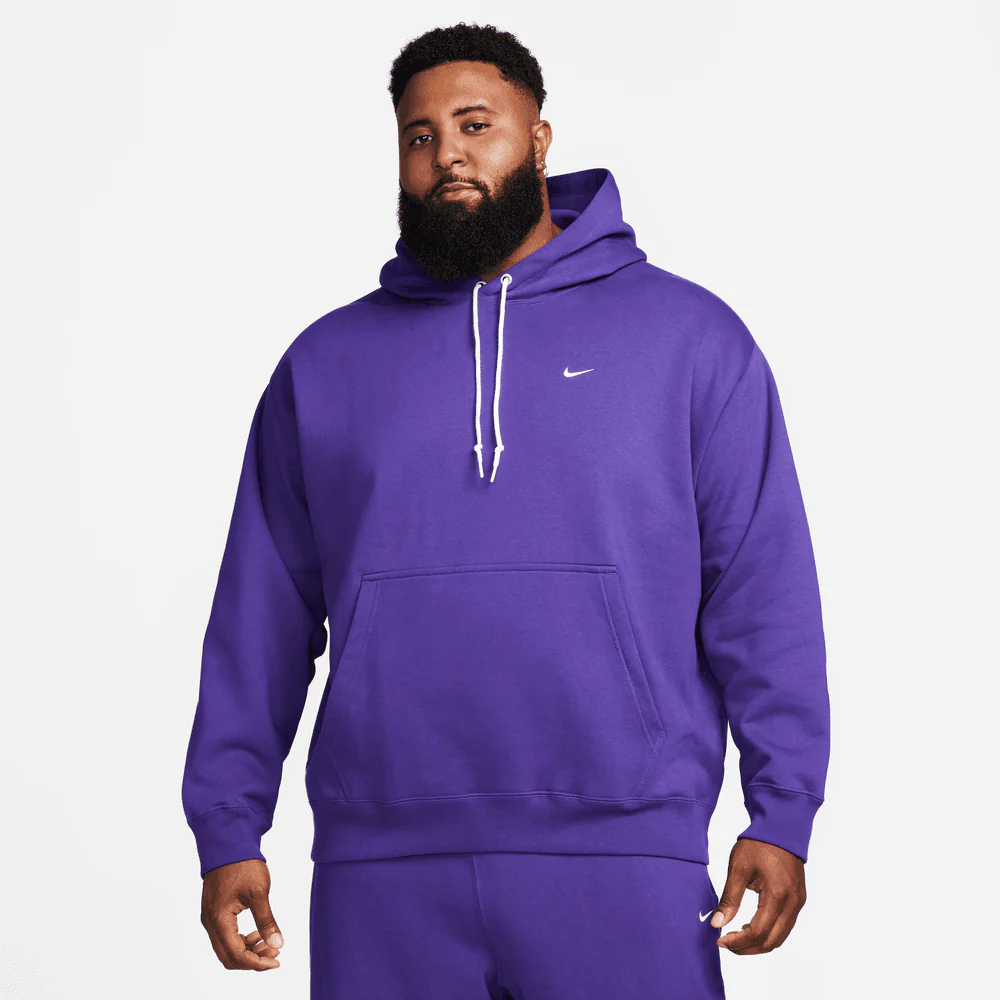 NIKE SOLO SWOOSH FIELD PURPLE/WHITE - Image 7