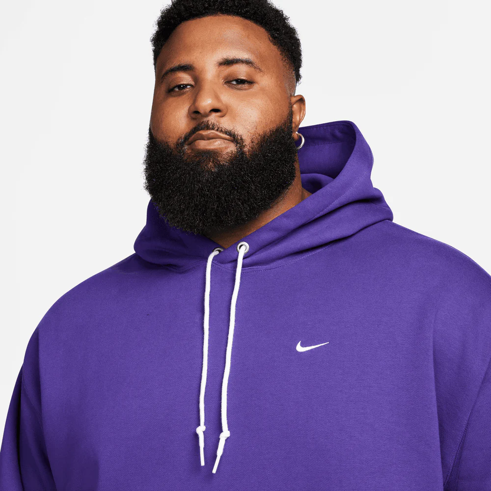 NIKE SOLO SWOOSH FIELD PURPLE/WHITE - Image 8