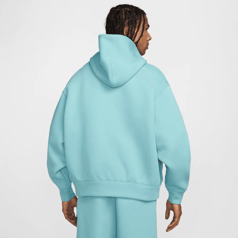MENS NIKE TECH FLEECE HOODIE REIMAGINED - Image 2