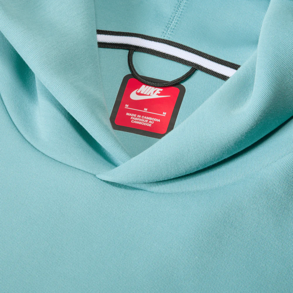 MENS NIKE TECH FLEECE HOODIE REIMAGINED - Image 5
