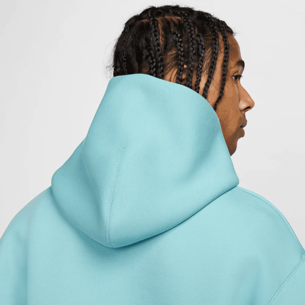 MENS NIKE TECH FLEECE HOODIE REIMAGINED - Image 8