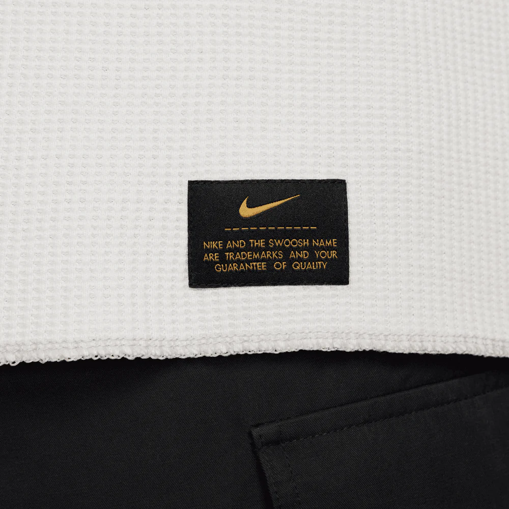 Men's Nike Long-Sleeve Heavyweight Waffle Top - Image 11