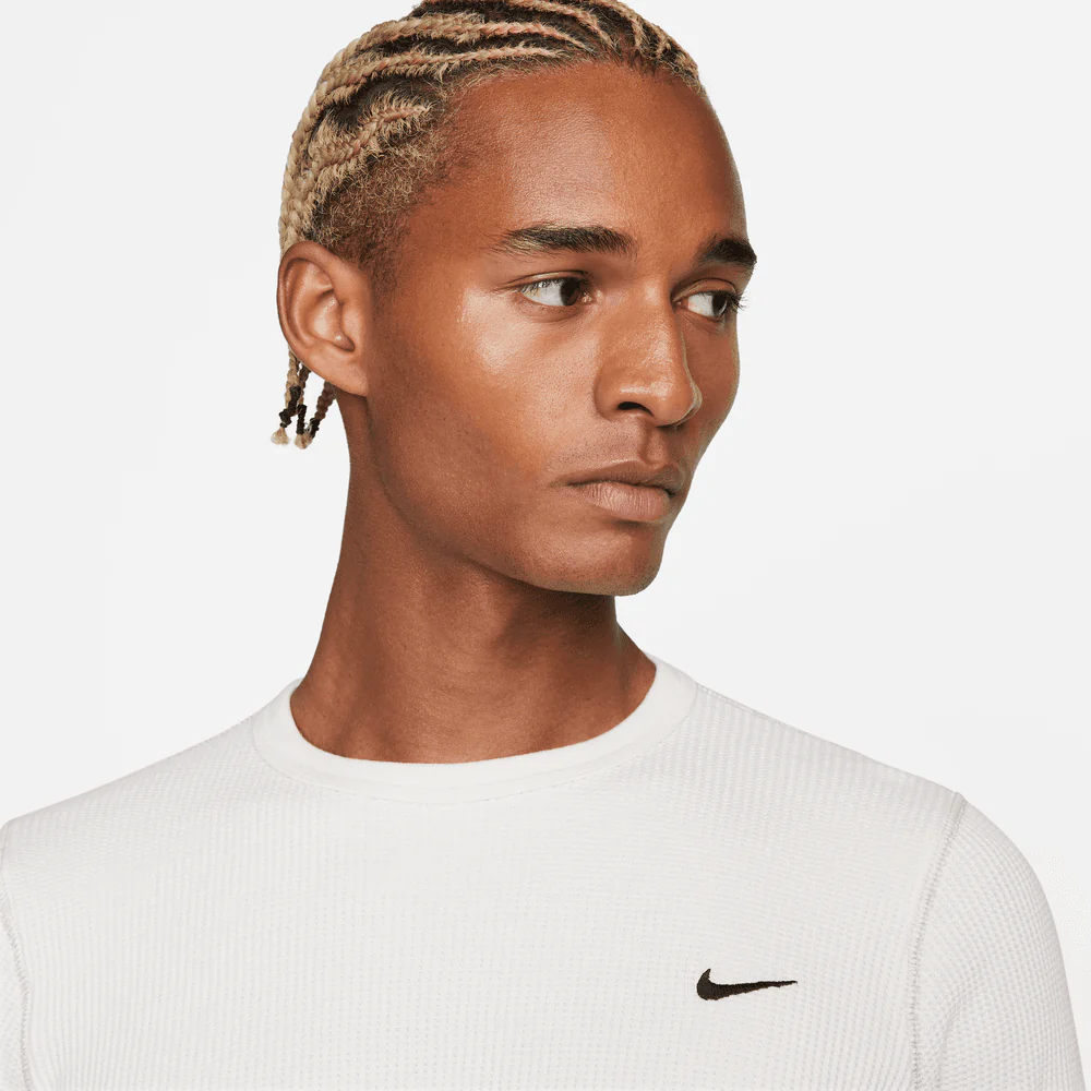 Men's Nike Long-Sleeve Heavyweight Waffle Top - Image 5
