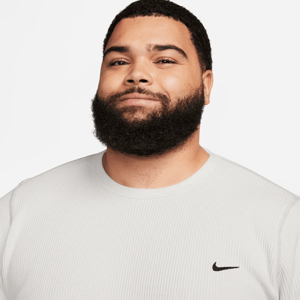 Men's Nike Long-Sleeve Heavyweight Waffle Top - Image 6
