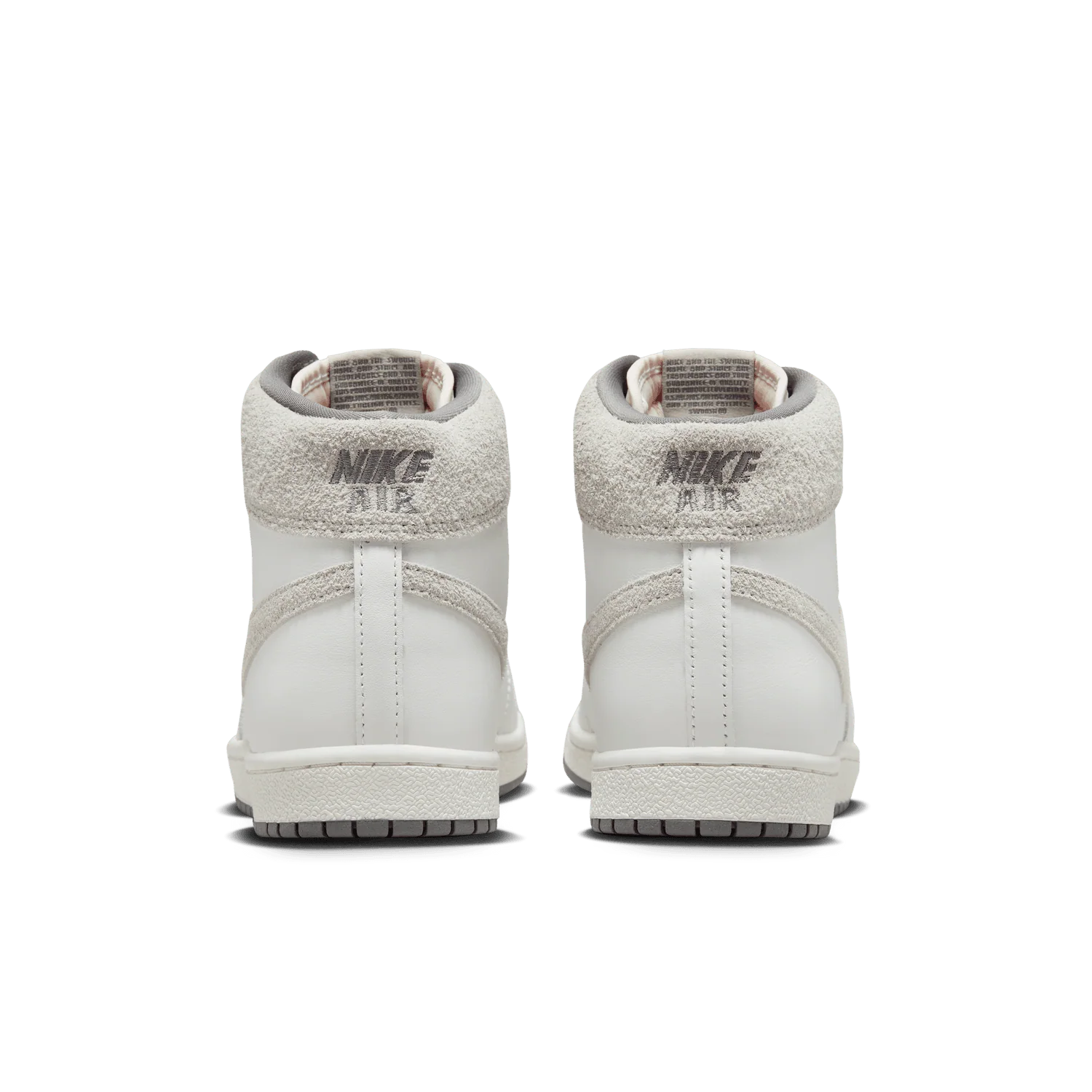 JORDAN AIR SHIP PE SP SUMMIT WHITE/ GUNSMOKE-TECH GREY (MEN'S) - Image 3