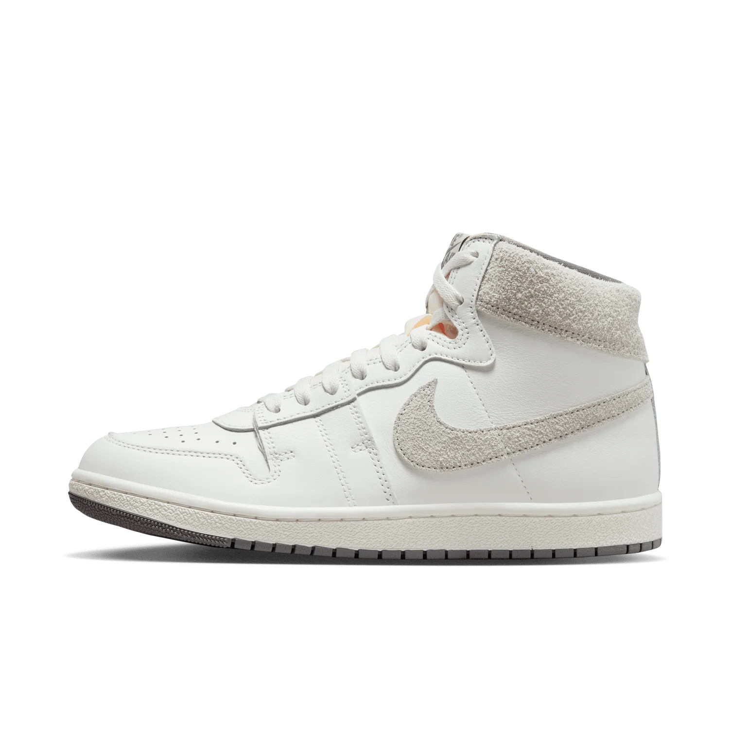 JORDAN AIR SHIP PE SP SUMMIT WHITE/ GUNSMOKE-TECH GREY (MEN'S) - Image 4