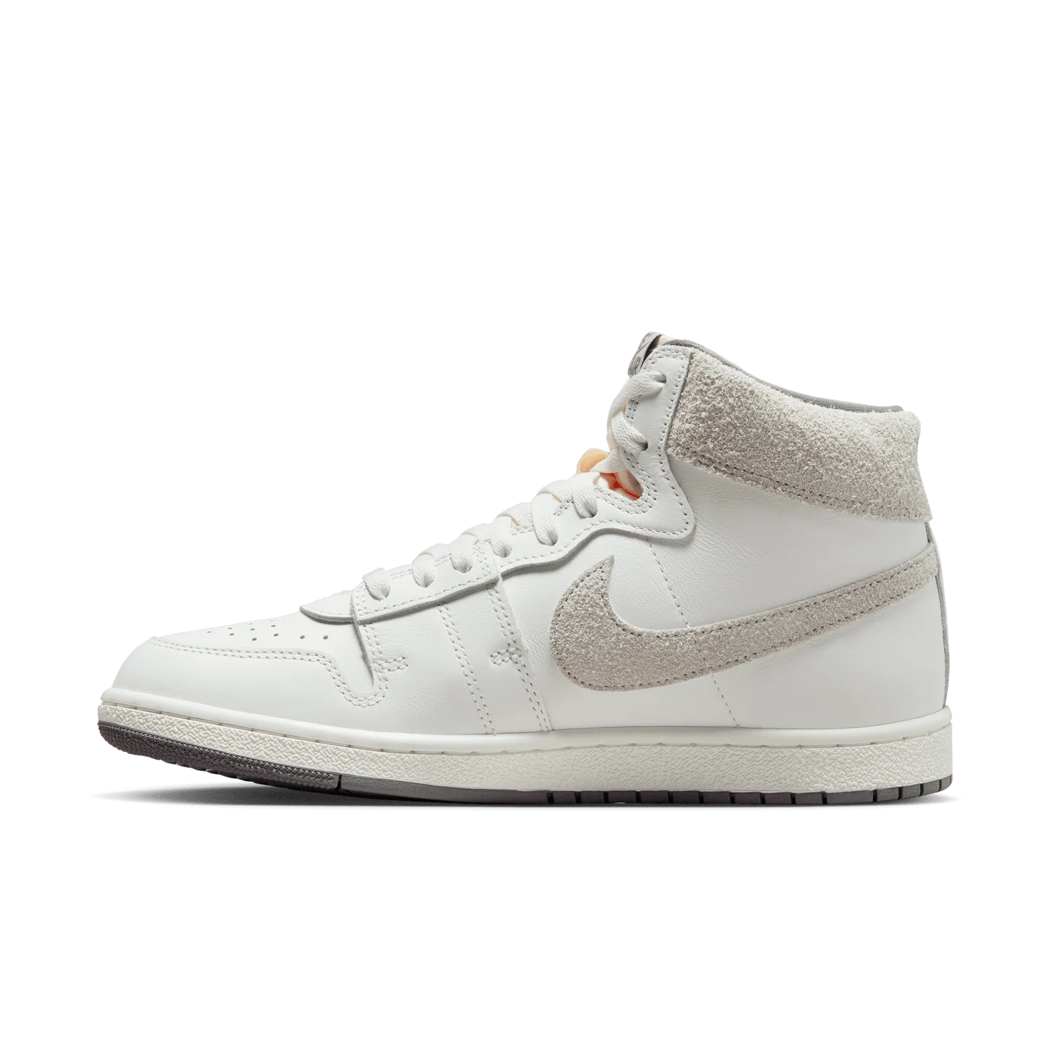 JORDAN AIR SHIP PE SP SUMMIT WHITE/ GUNSMOKE-TECH GREY (MEN'S) - Image 5