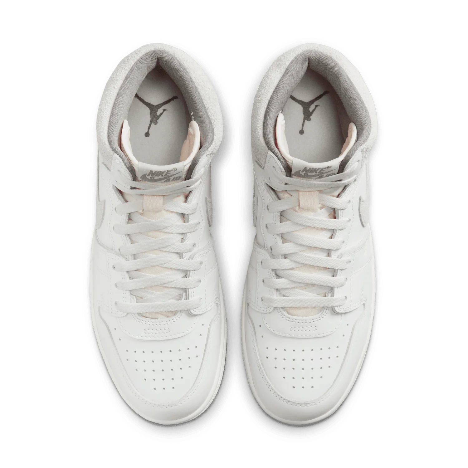 JORDAN AIR SHIP PE SP SUMMIT WHITE/ GUNSMOKE-TECH GREY (MEN'S) - Image 6