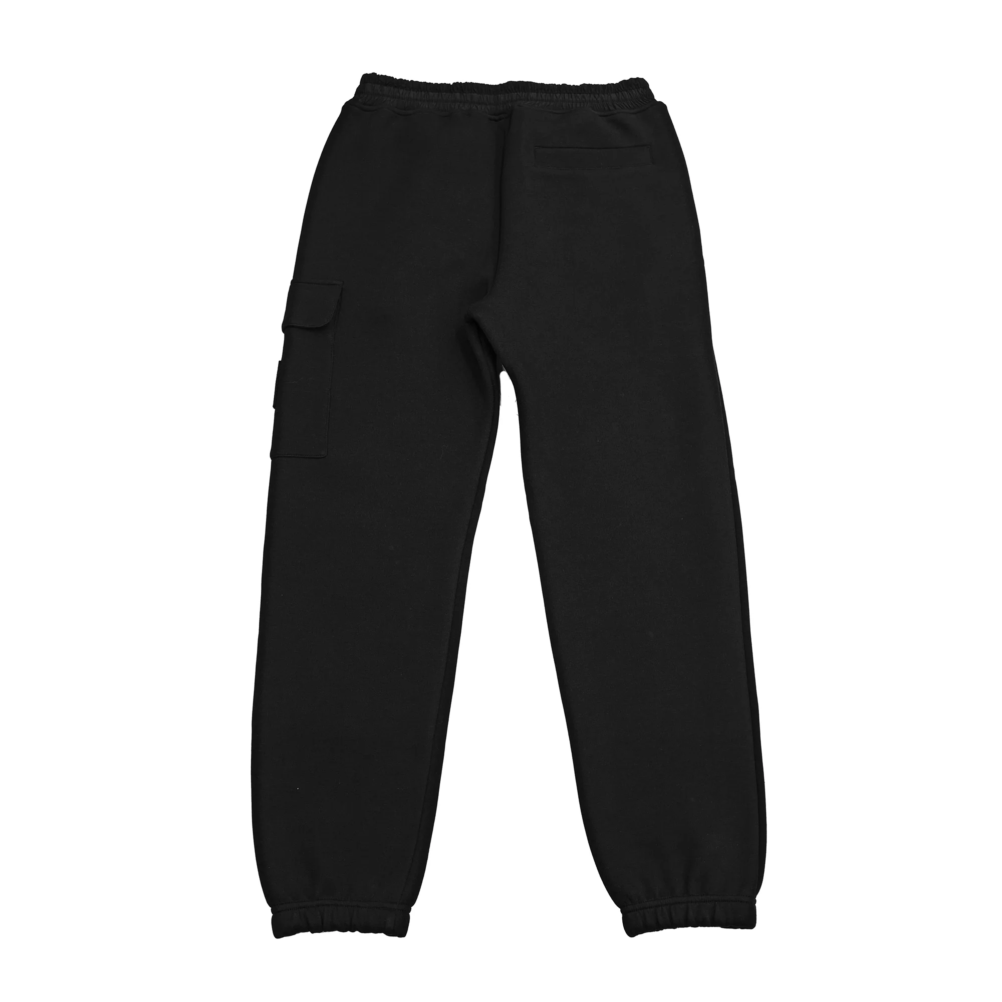 Mackage Marvin Velvet Logo-Embroidered Jogging Pant 'Black' - Image 3
