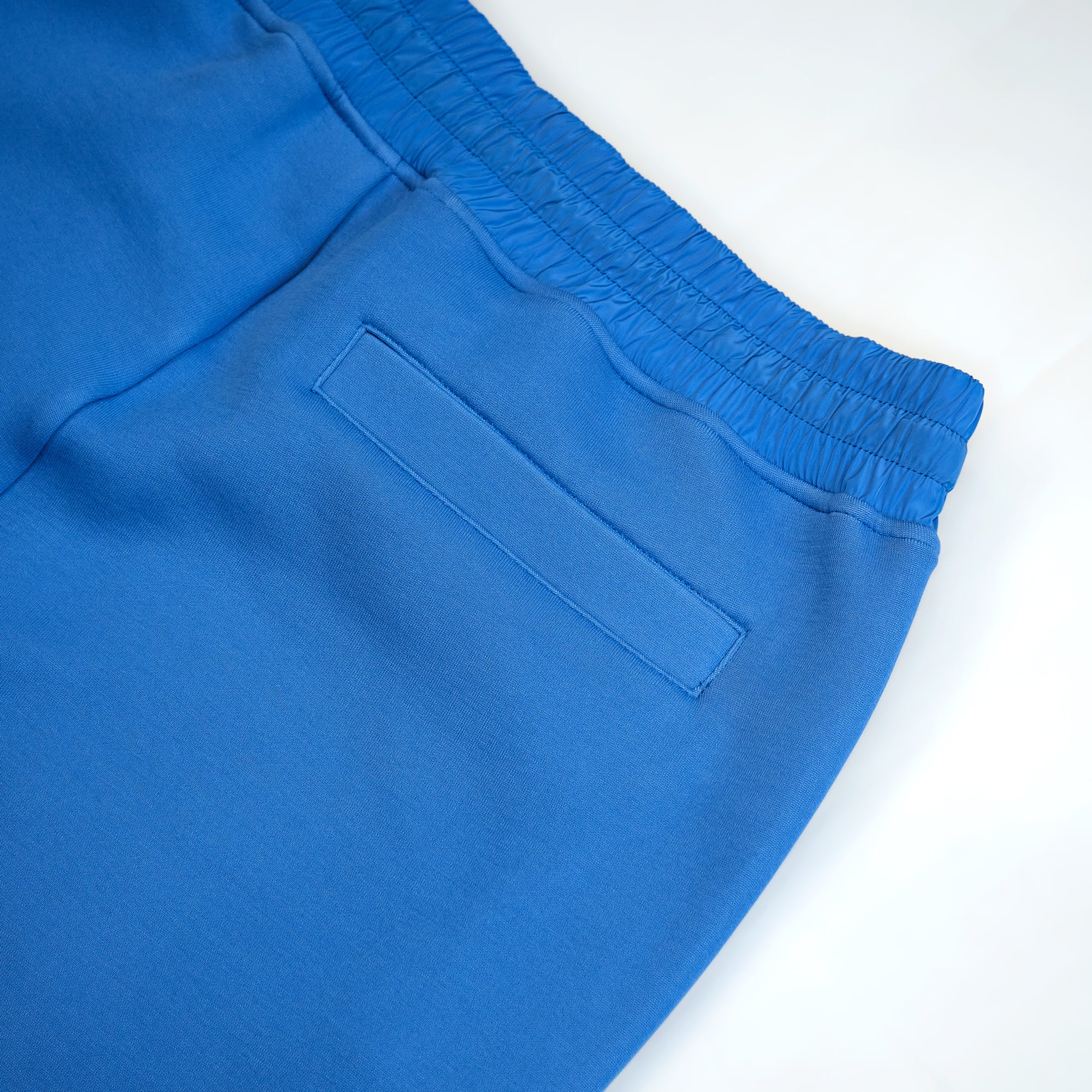 Mackage Marvin Velvet Logo-Embroidered Jogging Pant 'Celestial blue' - Image 2