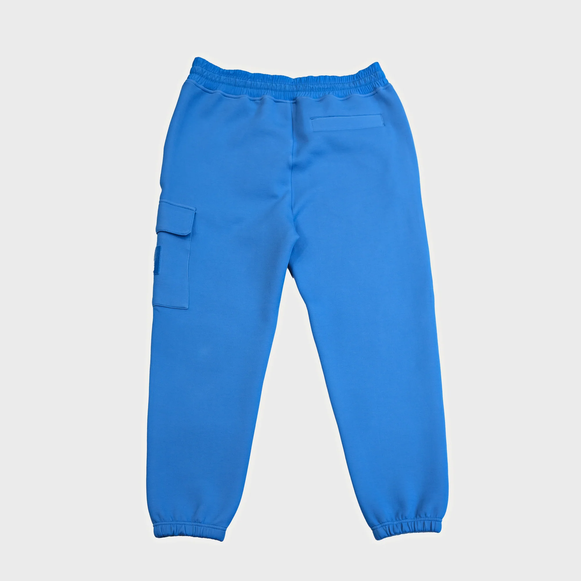 Mackage Marvin Velvet Logo-Embroidered Jogging Pant 'Celestial blue' - Image 3
