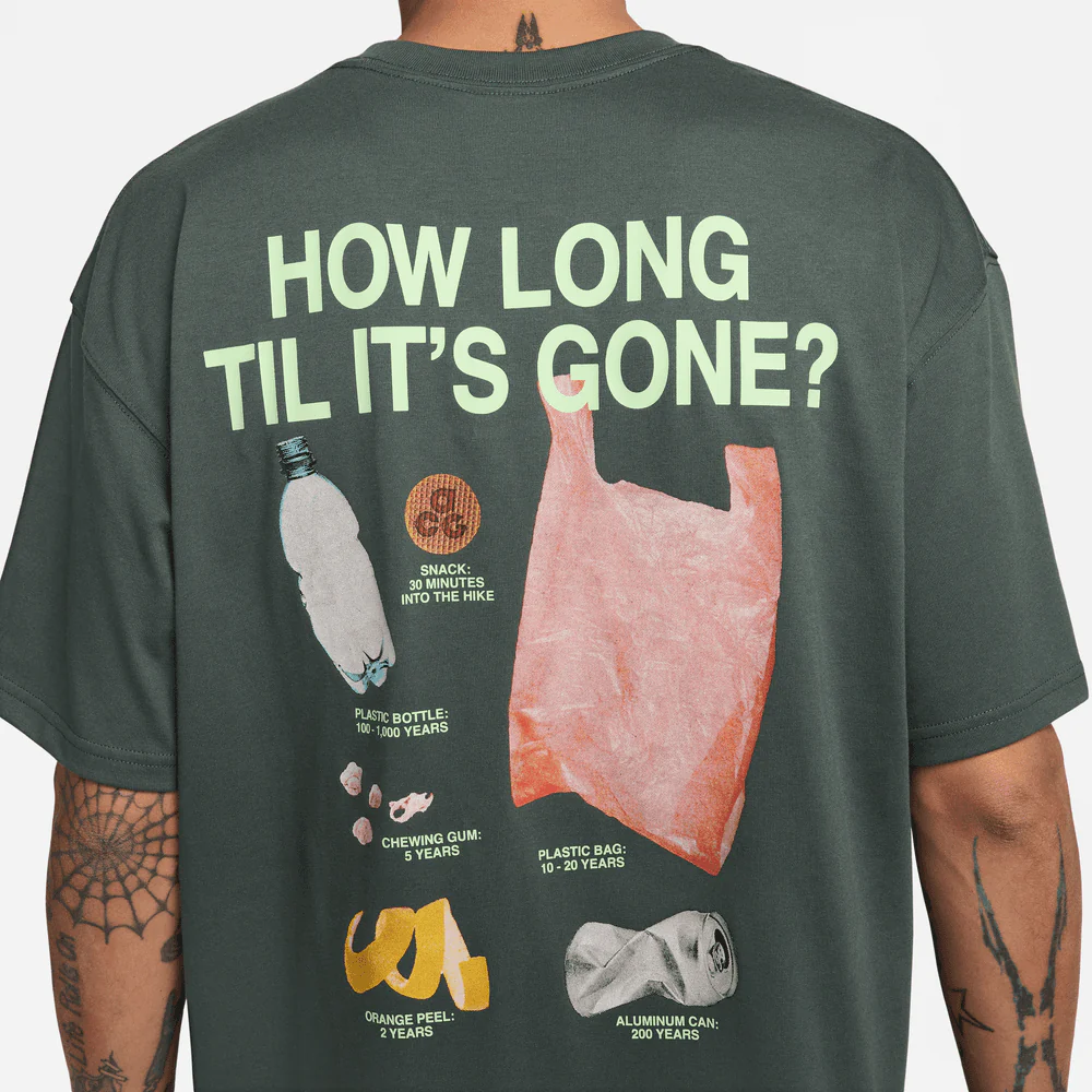 Mens Nike ACG Dri-FIT T-Shirt "Pack It Out" - Image 2