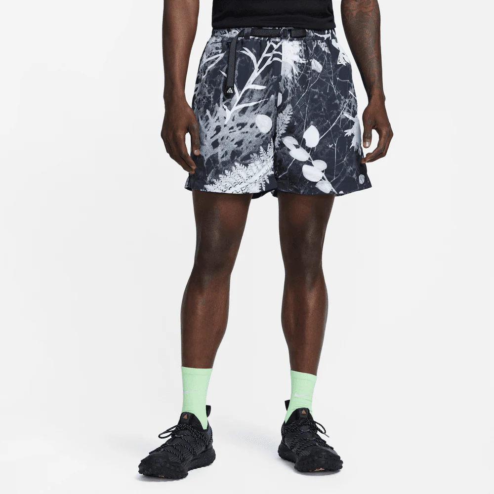 MEN'S NIKE ACG SHORTS "BLACK PRINT TRAIL" - Image 4