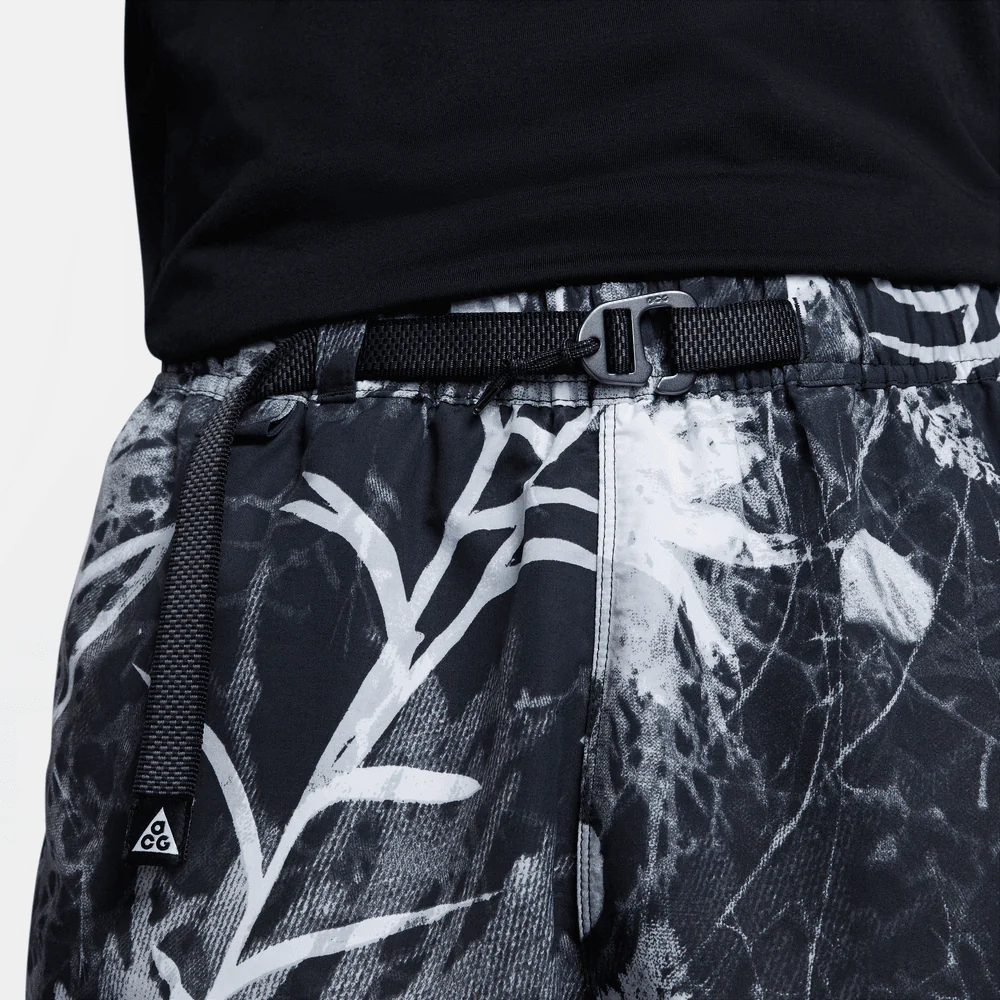 MEN'S NIKE ACG SHORTS "BLACK PRINT TRAIL" - Image 5