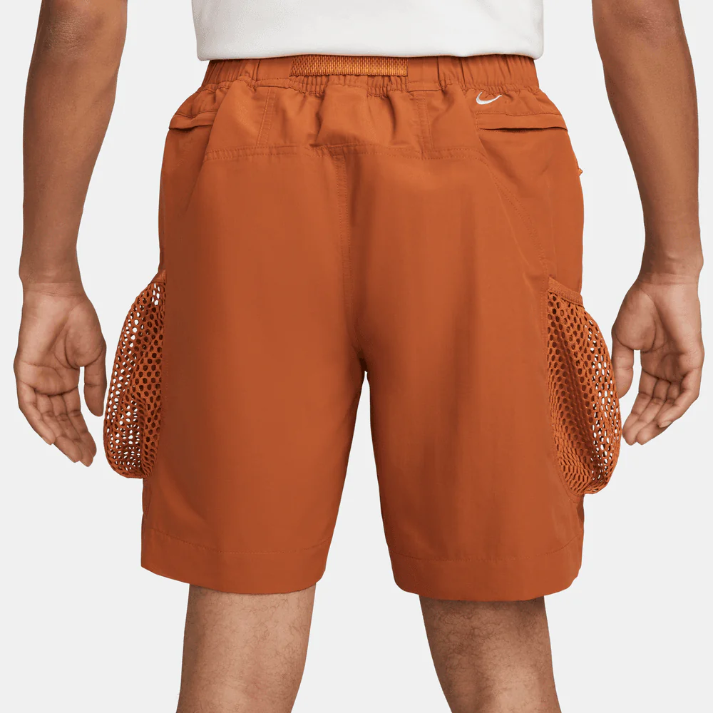 MEN'S NIKE ACG ''SNOWGRASS'' SHORTS DARK RUSSET - Image 2