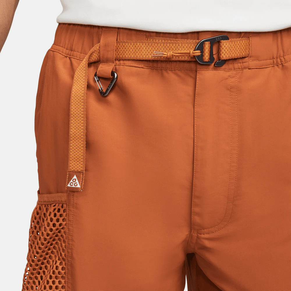 MEN'S NIKE ACG ''SNOWGRASS'' SHORTS DARK RUSSET - Image 7
