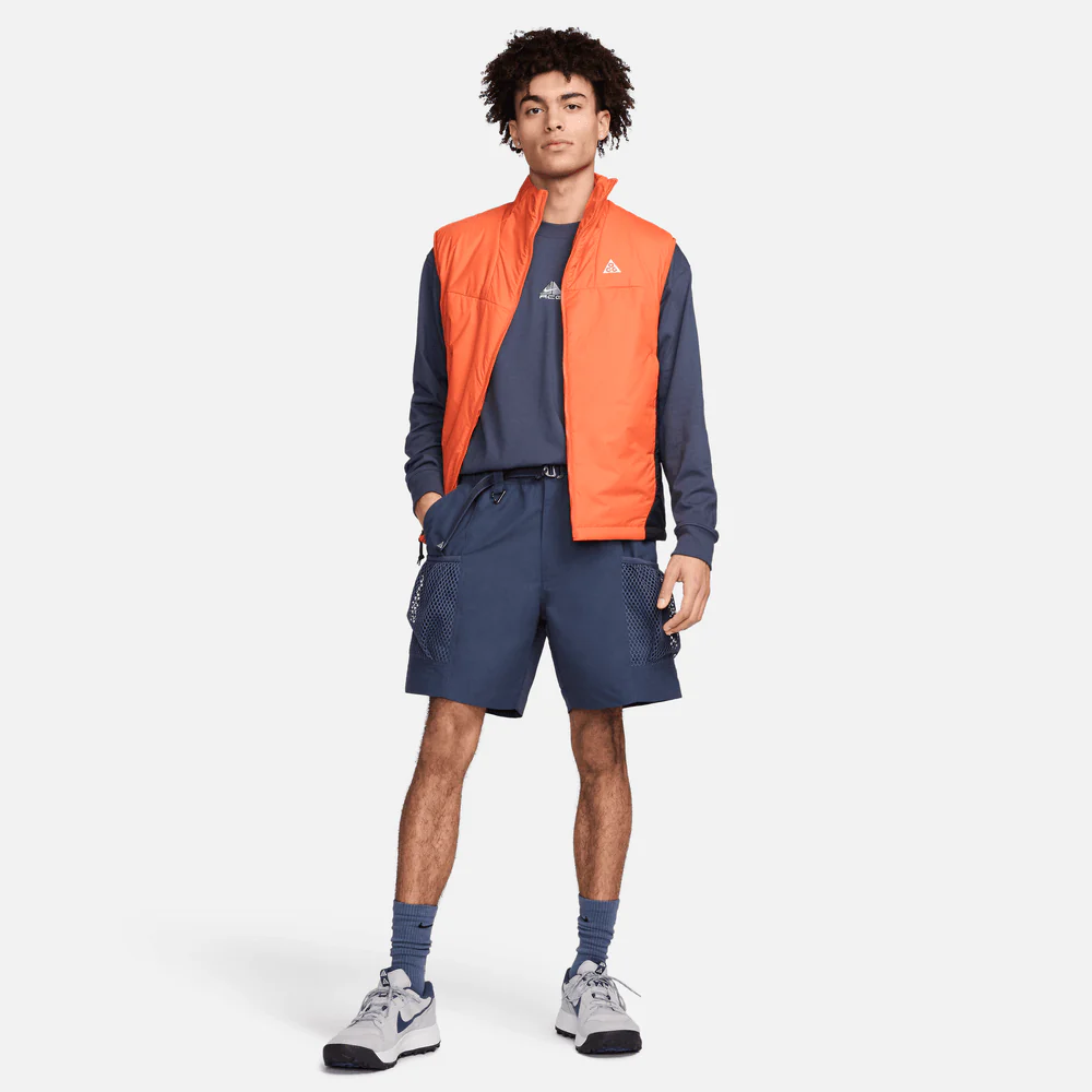 MEN'S NIKE ACG CARGO SHORTS ''SNOWGRASS "NAVY" - Image 2