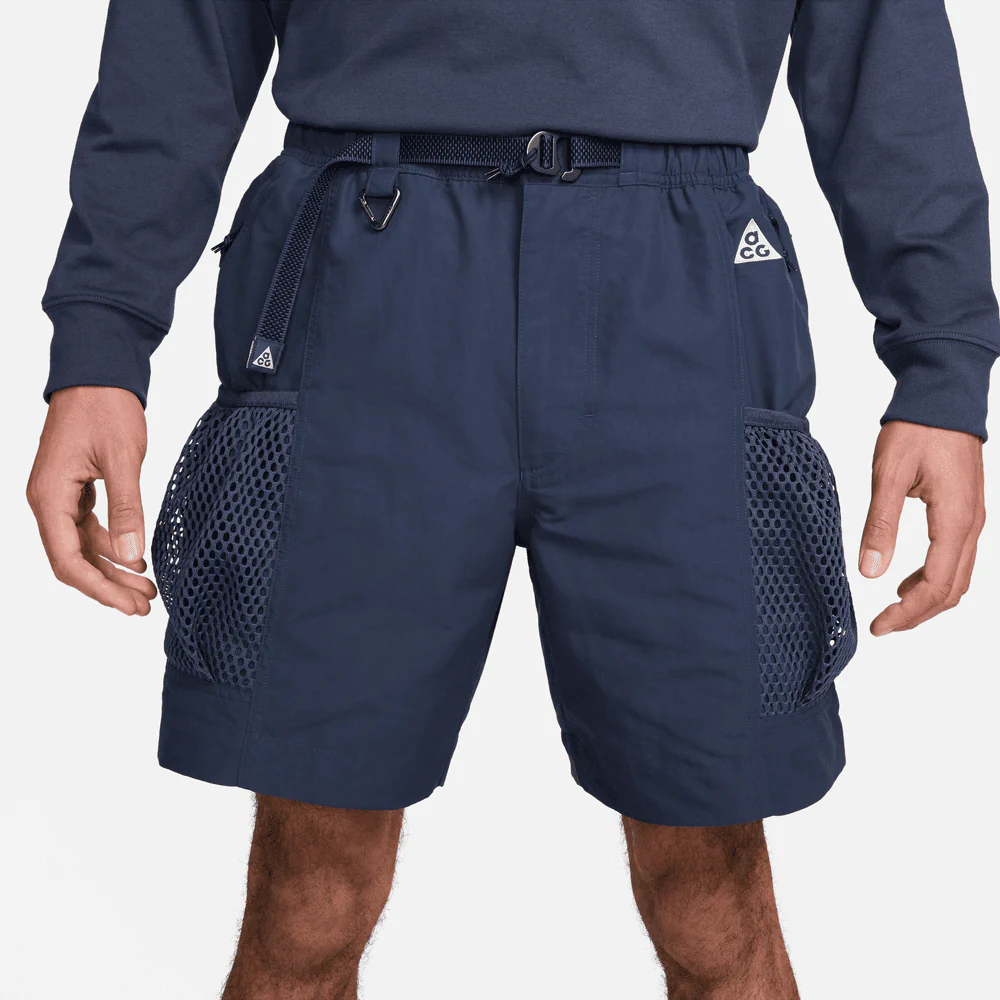 MEN'S NIKE ACG CARGO SHORTS ''SNOWGRASS "NAVY" - Image 3