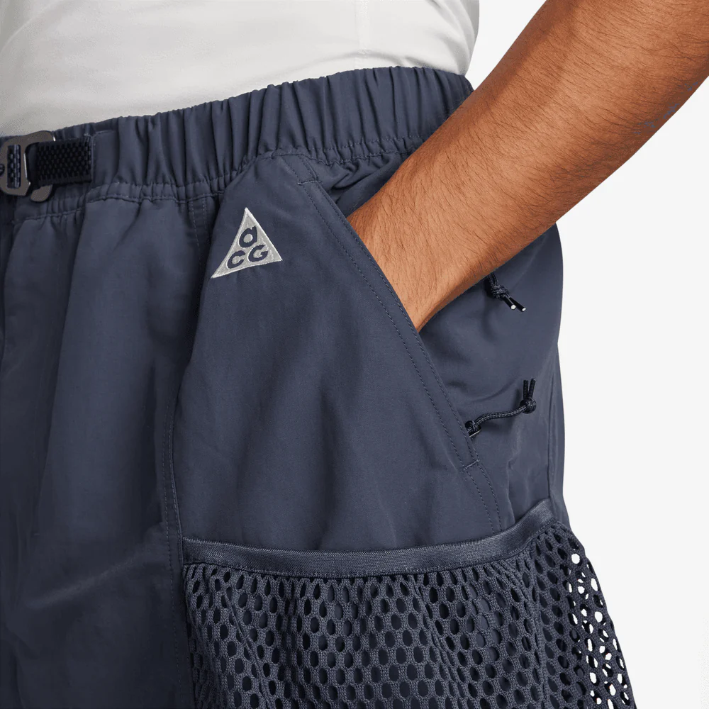 MEN'S NIKE ACG CARGO SHORTS ''SNOWGRASS "NAVY" - Image 6