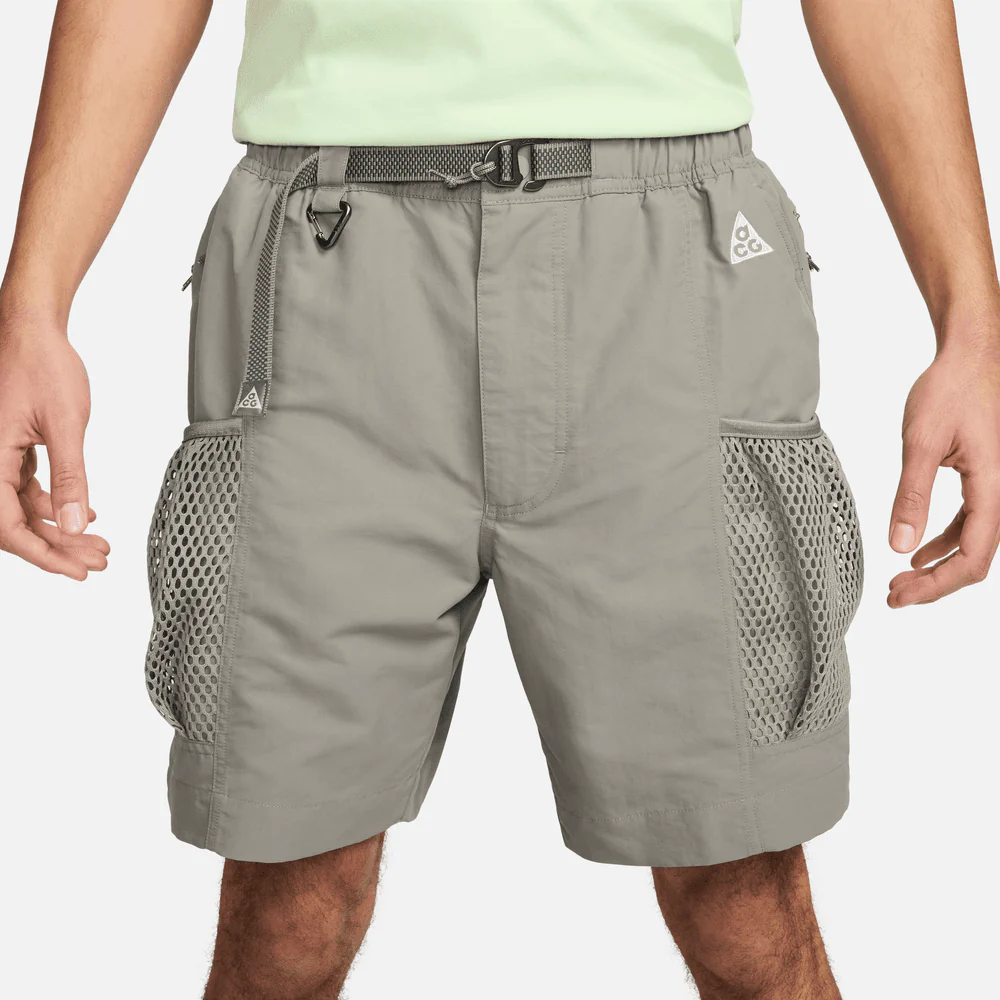 MEN'S NIKE ACG ''SNOWGRASS'' SHORTS "GREY" - Image 2