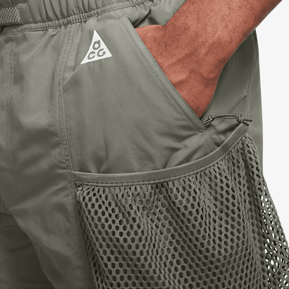 MEN'S NIKE ACG ''SNOWGRASS'' SHORTS "GREY" - Image 5