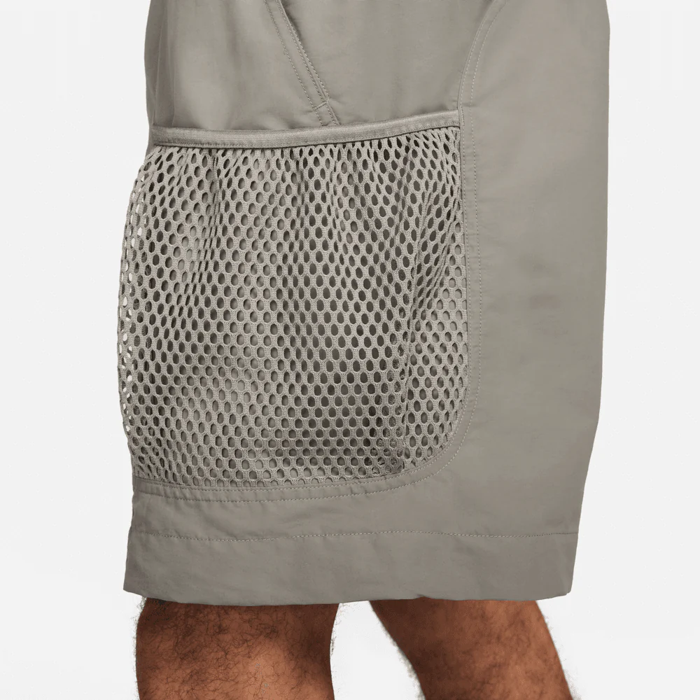 MEN'S NIKE ACG ''SNOWGRASS'' SHORTS "GREY" - Image 7
