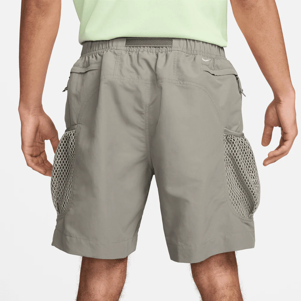 MEN'S NIKE ACG ''SNOWGRASS'' SHORTS "GREY" - Image 9