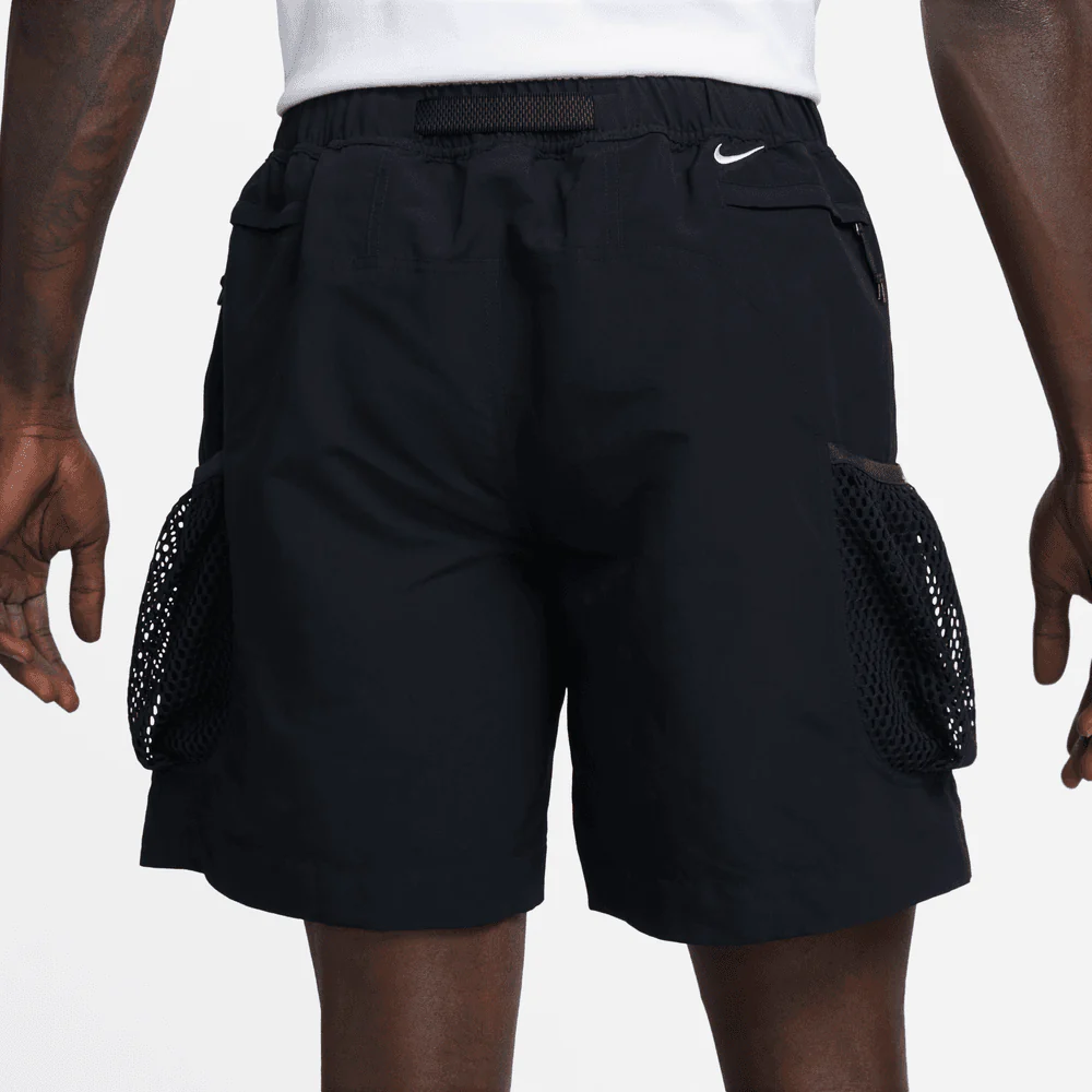 MEN'S NIKE ACG ''SNOWGRASS'' SHORTS "BLACK / ANTHRACITE" - Image 2