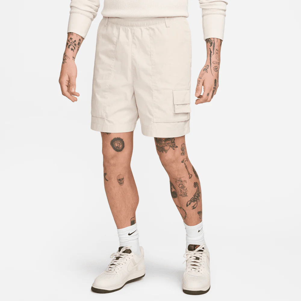 MEN'S NIKE CAMP SHORTS MID THIGH - Image 2