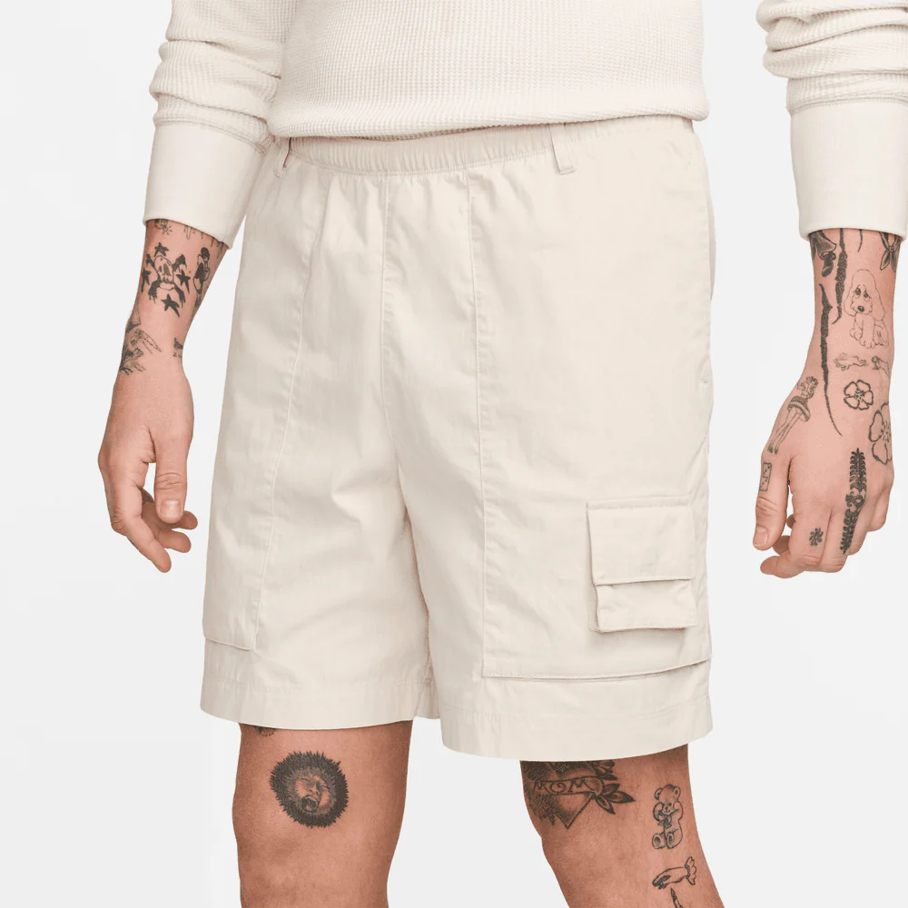 MEN'S NIKE CAMP SHORTS MID THIGH - Image 3