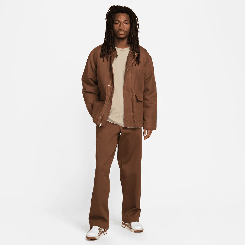 MENS NIKE WAXED CANVAS WORK JACKET - Image 3
