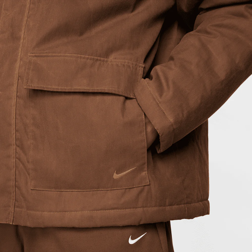 MENS NIKE WAXED CANVAS WORK JACKET - Image 4