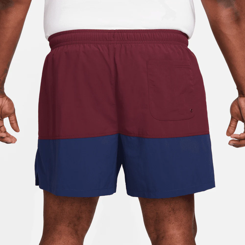Men's Nike Woven Color-Blocked Shorts - Image 3