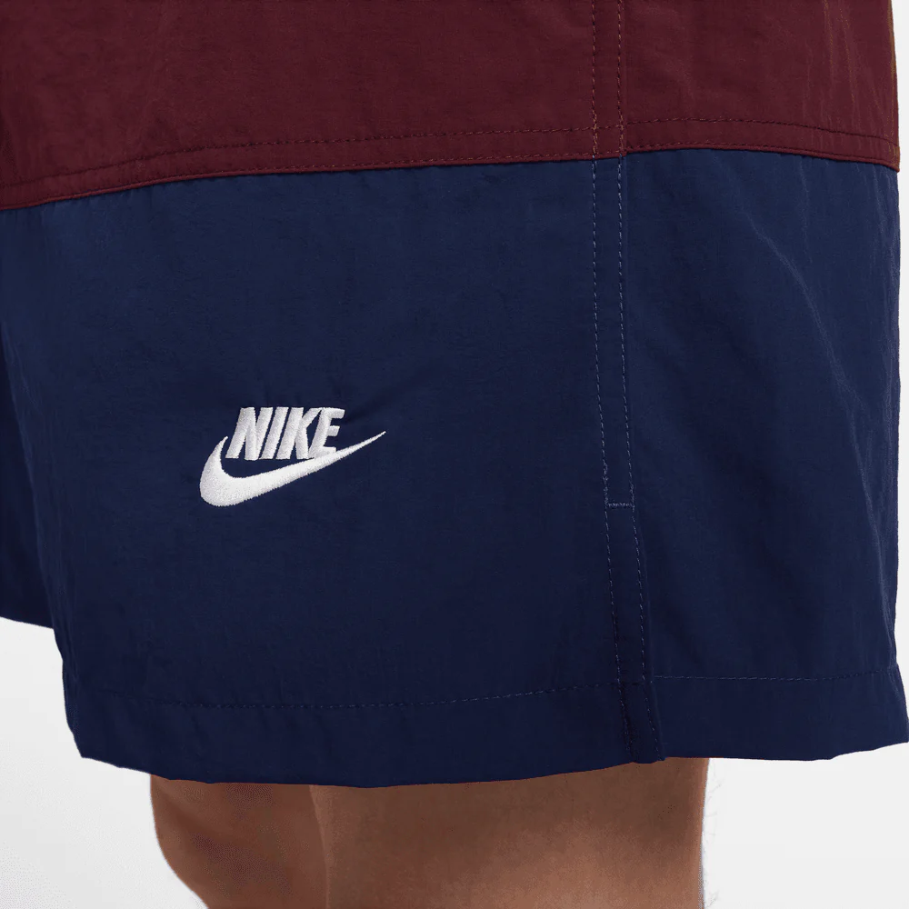 Men's Nike Woven Color-Blocked Shorts - Image 8