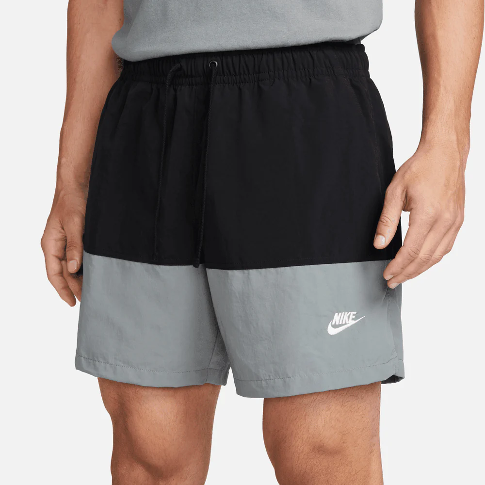 Men's Nike Woven Color-Blocked Shorts - Image 3