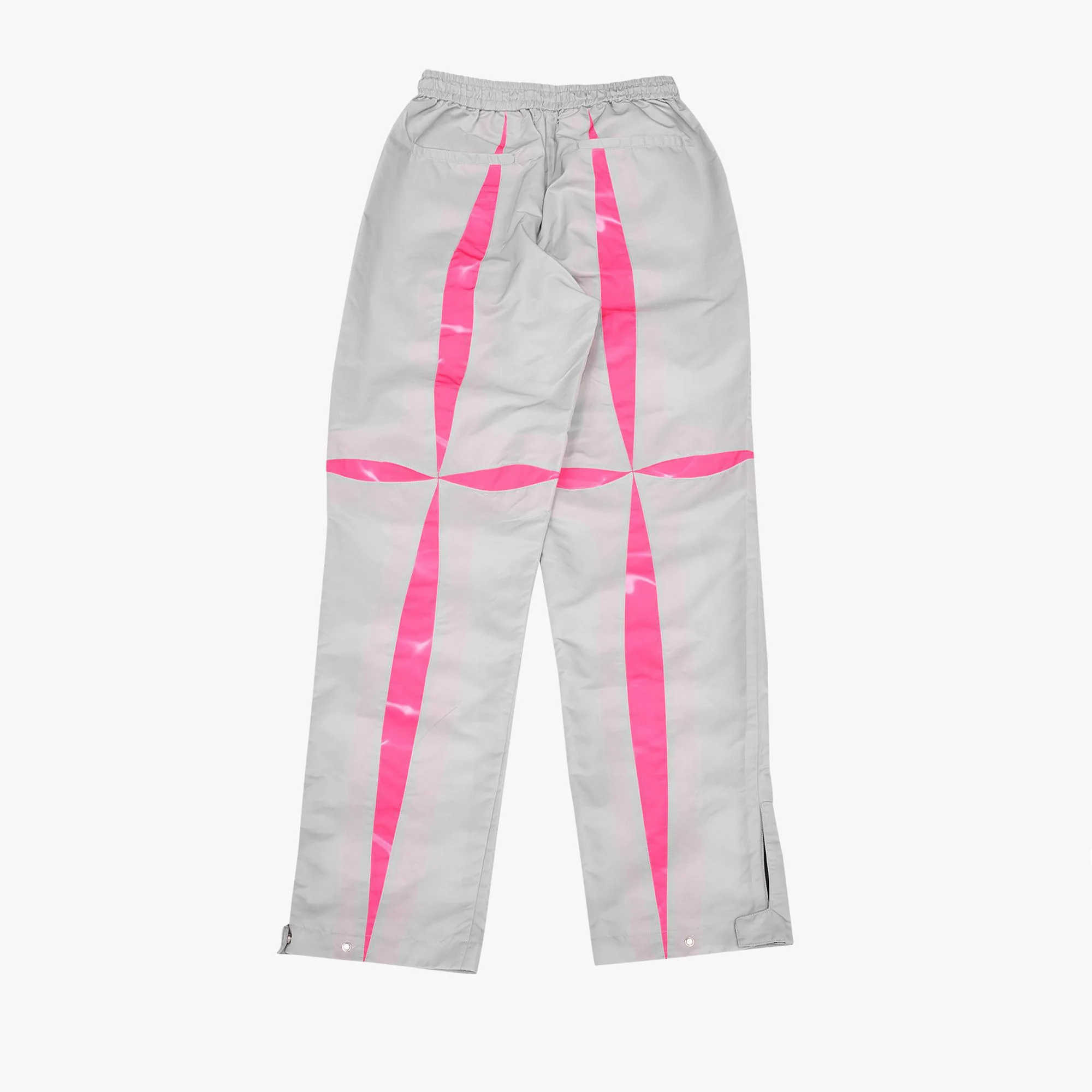 Nash Slice Pant Silver Grey/Fluro Pink - Image 2