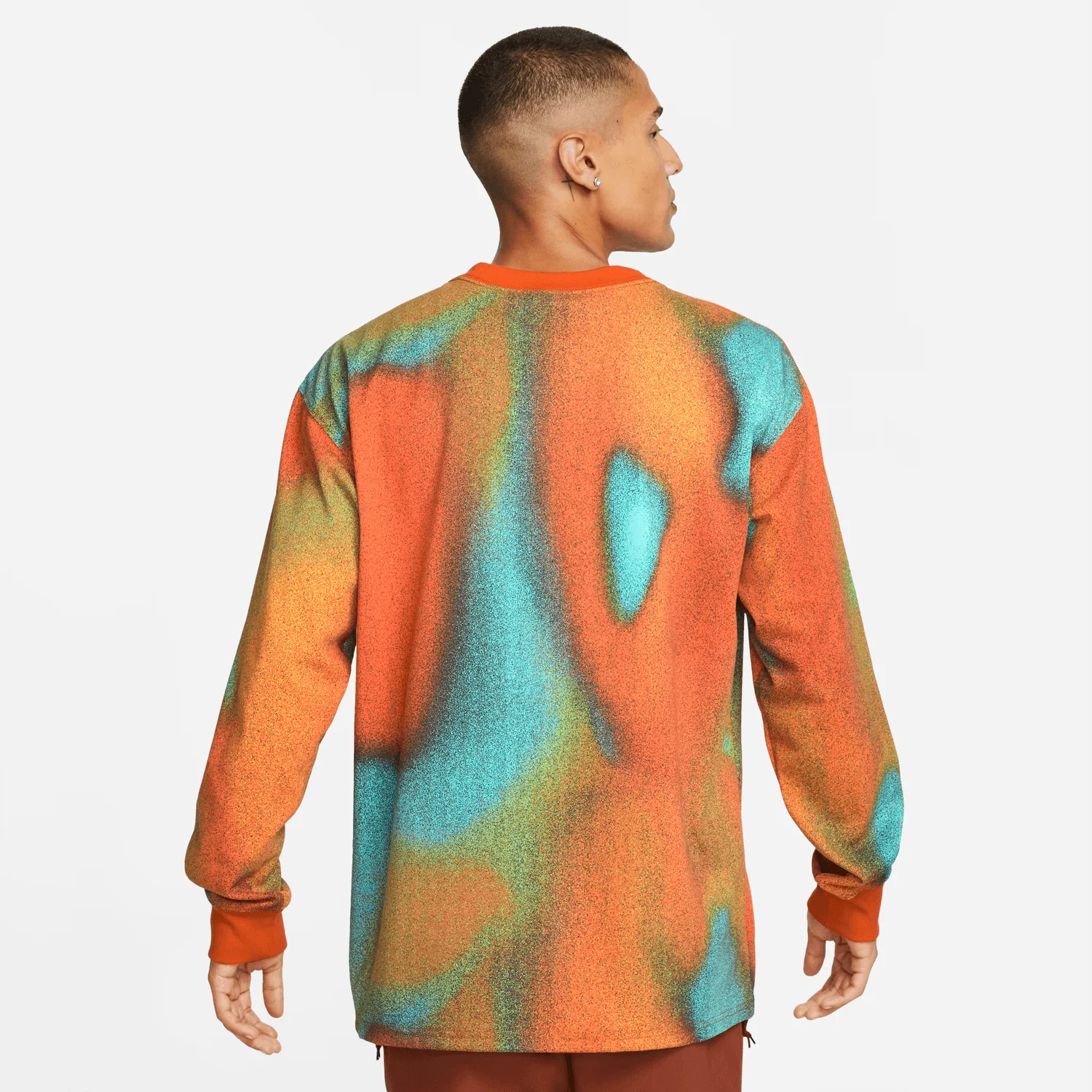 MEN'S NIKE ACG ALL OVER PRINT LONG SLEEVE - Image 2